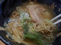 「煮干そば 700円」@麺や 虎ノ道の写真