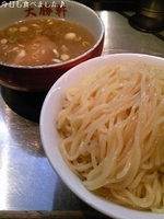 「つけ麺（中盛で850円）」@大阪大勝軒 日本橋店の写真