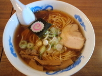 「支那そば350（クーポン）」@中華そば・特製もりそば 己勝軒 満帆の写真