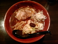 「醤油ラーメン」@麺や ぼくせいの写真