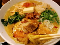 「第4弾! ミルキー族の華麗なるラーメン 890円（1月14日まで」@丸直の写真