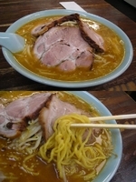 「『四川みそチャーシューメン(¥1200)』」@ラーメン専科 北の国から きらくの写真