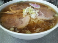 「チャーシューメン」@佐野らーめん 龍麺の写真