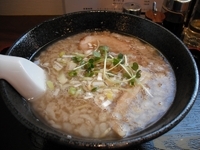 「こってり正油 700円」@麺屋 きた村の写真