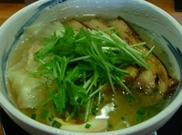 「福の塩そば全部のせ」@らーめん真太の写真