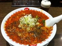 「太陽の酸辣トマト麺☆期間限定830円」@太陽のトマト麺 福島駅前支店の写真