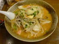 「野菜味噌大盛」@ラーメンガキ大将 塩山店の写真