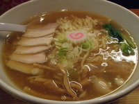 「中華そば 並（780円）」@銀座 朧月の写真