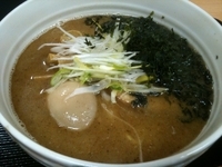 「磯玉らーめん（750円）+替玉（100円）」@麺処 福吉 極の写真