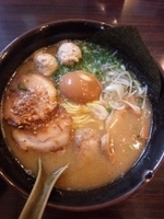 「纏らうめん（白）」@らうめん 纏の写真