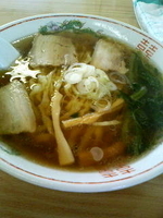 「手打ちラーメン 700円」@古川農園の写真
