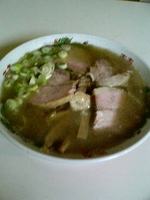 「ラーメン 600円」@伊藤食堂の写真