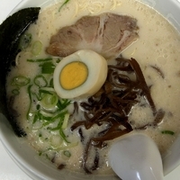 「ラーメン 500円」@博多天神 歌舞伎町一番街通り店の写真