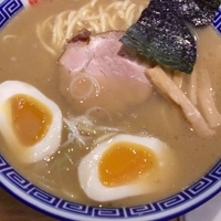 「中華ソバ + 味玉子」@銀座 いし井の写真