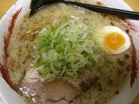 「こってりラーメン￥680+麺の大盛￥100」@らーめん大河の写真