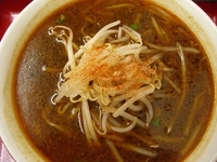 「たいわんラーメン￥660」@くるまやラーメン 東武動物公園店の写真