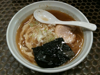 「煮干しラーメン」@神の玉の写真