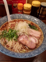 「醤油 中盛」@麺処 瓢たん。の写真