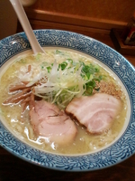 「鶏白湯 塩 700円」@麺処 瓢たん。の写真