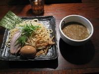 「味玉つけ麺 並盛:880円」@麺や すする 本店の写真