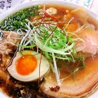 「七面鳥の中華そば（醤油）」@麺処 ぼたん 栃木店の写真