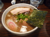 「中華そば + 炙りチャーシュー丼」@麺処 井の庄の写真