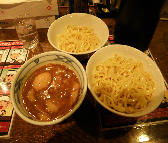 「特製つけ麺大」@TETSU 品川店の写真