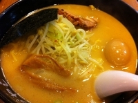 「おやじ麺（750円）+味玉（100円）」@北海道らーめん おやじ 町田店の写真