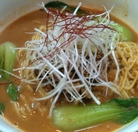 「特製絆担々麺800円」@らーめん 絆の写真