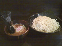 「つけ麺、大盛」@麺や ぼくせいの写真