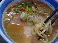 「みそ中華そば 750円」@中華そば・つけそば 浜屋の写真