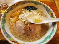 「ラーメン」@特麺コツ一丁ラーメンの写真