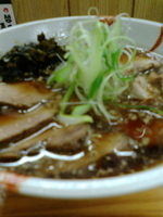 「肉そば」@肉そば 肉めし 富士雄の写真