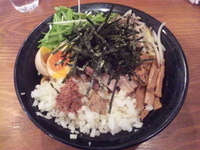 「味噌油そば」@麺屋 天翔の写真