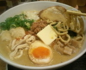 「ミルキー族の華麗なるラーメン890円」@丸直の写真