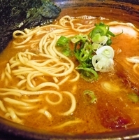 「らーめん ￥700」@らーめん 瞠 恵比寿店の写真