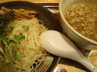 「つけめん（中） 850円」@魚介醤油らーめん 和屋の写真