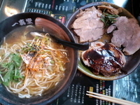 「ネギチャーシューメン」@らーめん 一真堂の写真