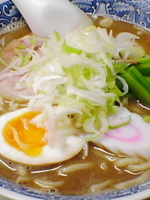 「にぼし中華そば（￥700）」@一の加房の写真