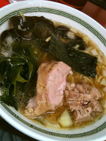 「ラーメン（750円）」@イレブンフーズの写真