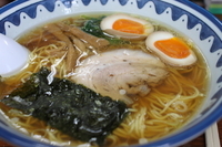 「支那そば（650円）+味玉（100円）」@ラーメンかずらの写真