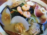 「浜ちゃんぽん￥900」@御食事処 昭来軒の写真