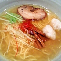 「銀笹塩ラーメン」@麺処 銀笹の写真