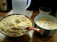 「濃厚つけ麺W（麺 480g）」@肉そば しずるの写真