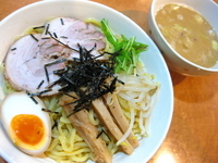 「味噌つけ麺大盛（300g）￥850」@爆じゅう餃子 餃点の写真