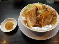 「小盛+魚粉」@まるぎん二号の写真