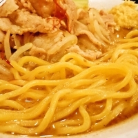 「肉盛ラーメン（味噌） ￥780」@魁 肉盛りつけ麺 六代目けいすけの写真