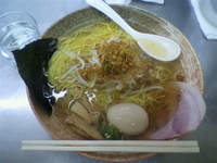 「塩ラーメンしじみダシ￥880」@覆麺 智の写真