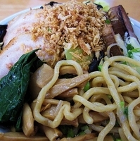 「純ゲンコツラーメン（1100円バージョン）」@MENYA 食い味の道有楽の写真