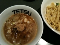 「つけめん 750円」@つけめんTETSU 高円寺店の写真